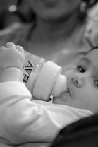 Bottle feeding. It works too. A Flickr photo.
